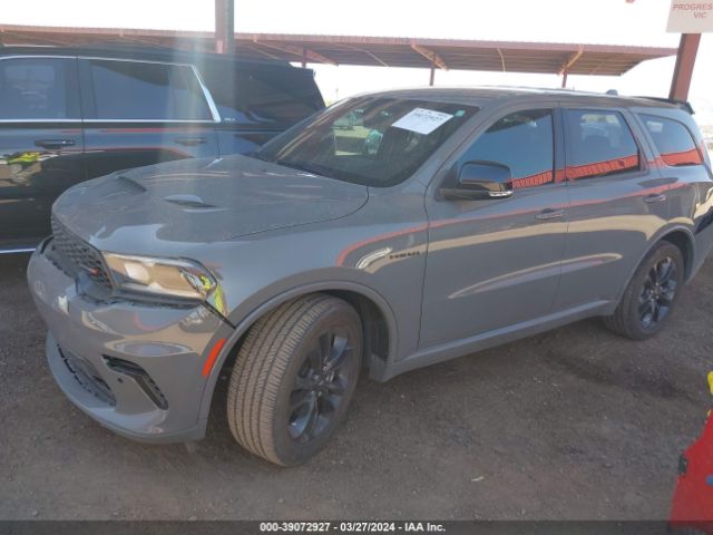 1C4SDHCT8NC130700 Dodge Durango R/t Rwd