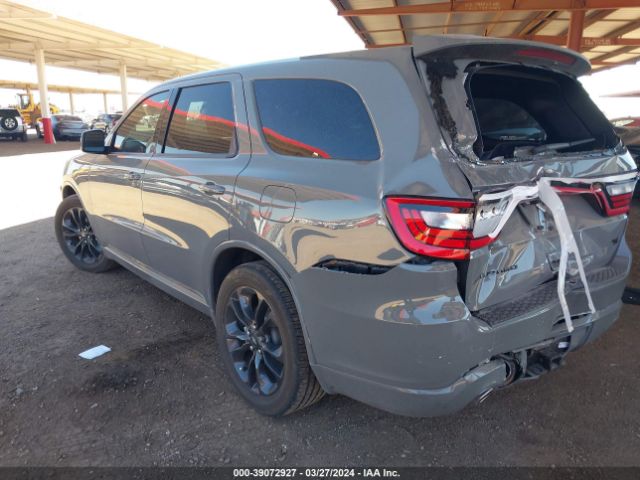 1C4SDHCT8NC130700 Dodge Durango R/t Rwd