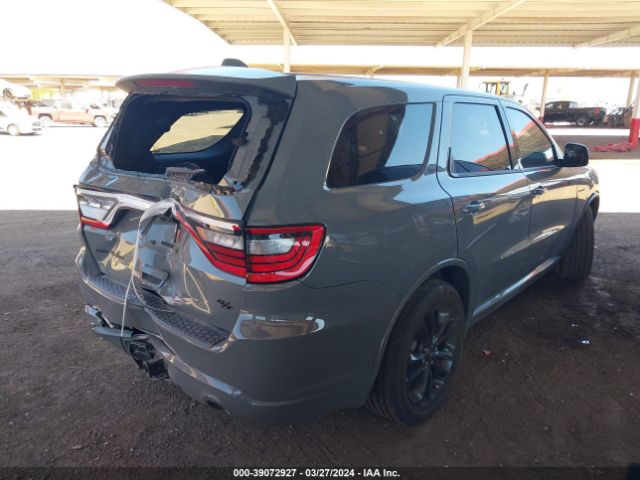 1C4SDHCT8NC130700 Dodge Durango R/t Rwd