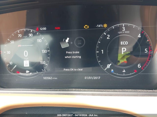 Land Rover Range Rover Velar D180 Hse R-dynamic 2018 SALYM2RN9JA734836 Image 7