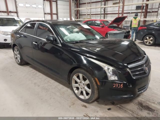 Auction sale of the 2014 Cadillac Ats Standard, vin: 1G6AG5RX5E0192782, lot number: 39072938