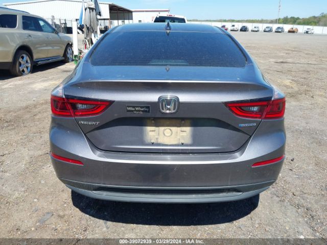 19XZE4F5XNE001500 Honda INSIGHT EX