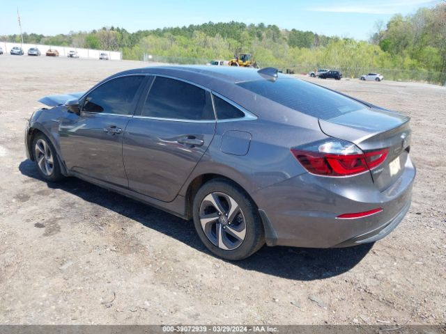 19XZE4F5XNE001500 Honda INSIGHT EX