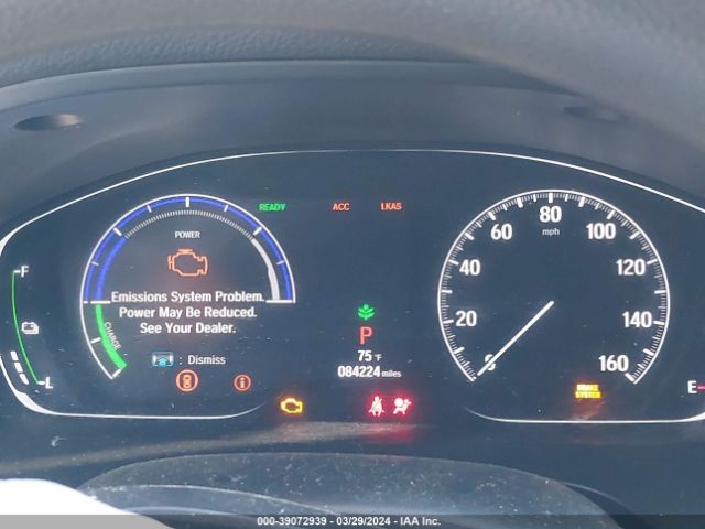 19XZE4F5XNE001500 Honda INSIGHT EX