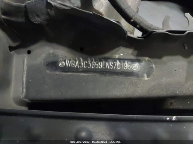WBA3C3G59ENS70195 BMW 320i Xdrive