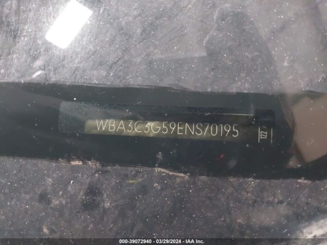 WBA3C3G59ENS70195 BMW 320i Xdrive