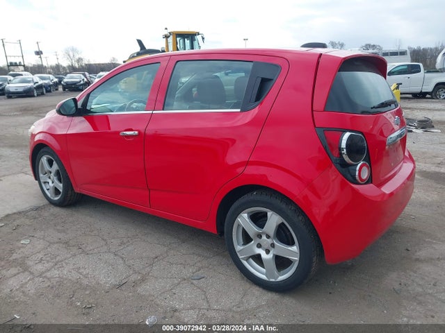 Chevrolet Sonic Ltz Auto 2016 1G1JE6SB1G4134535 Image 3