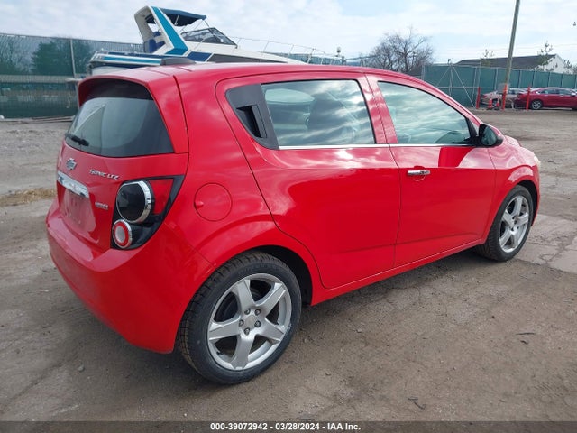 Chevrolet Sonic Ltz Auto 2016 1G1JE6SB1G4134535 Image 4