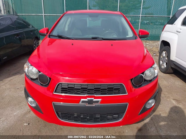 Chevrolet Sonic Ltz Auto 2016 1G1JE6SB1G4134535 Image 6
