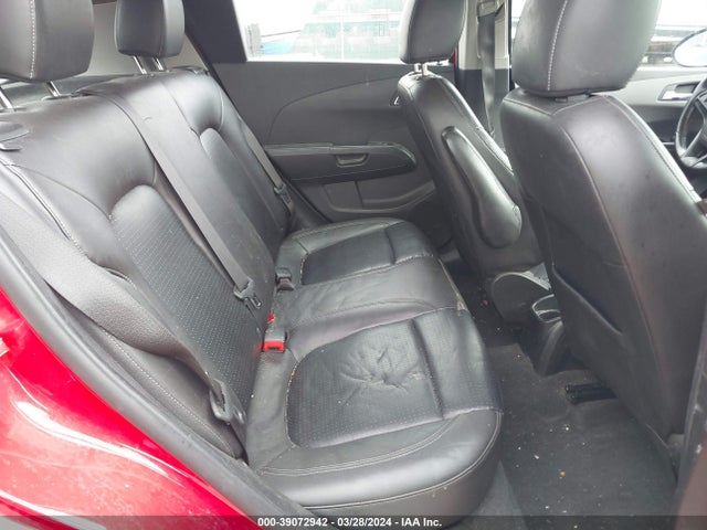 Chevrolet Sonic Ltz Auto 2016 1G1JE6SB1G4134535 Image 8