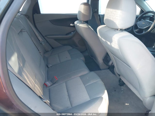 Chevrolet Impala 1fl 2014 2G11X5SL7E9280770 Image 8