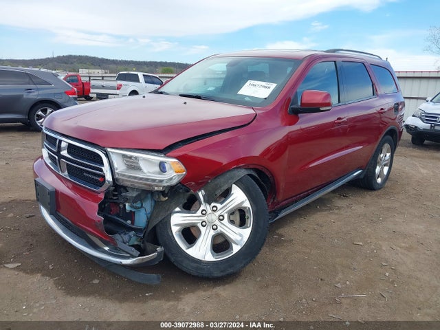 Dodge DURANGO LIMITED 2015 1C4RDJDG7FC810693 Image 2