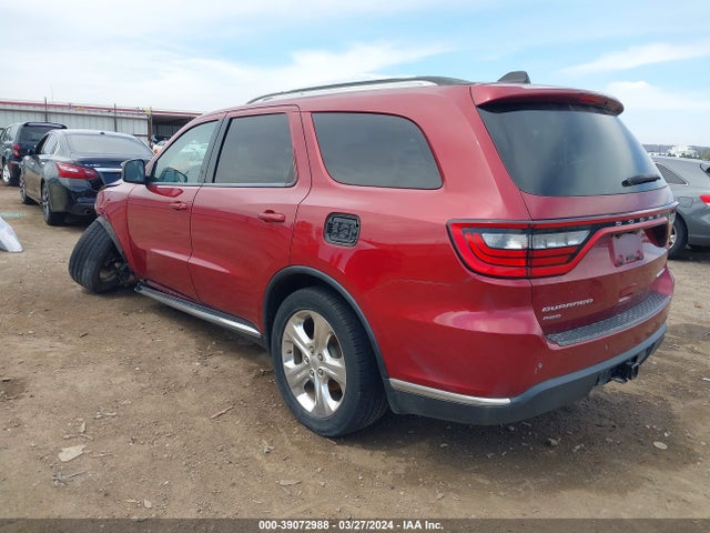 Dodge DURANGO LIMITED 2015 1C4RDJDG7FC810693 Image 3
