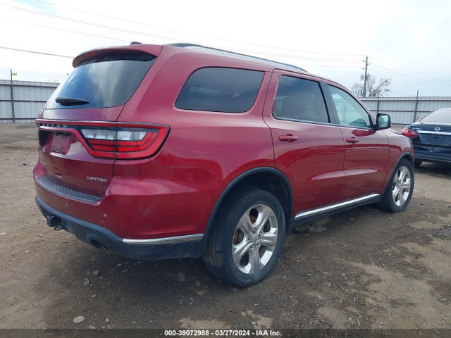 Dodge DURANGO LIMITED 2015 1C4RDJDG7FC810693 Image 4