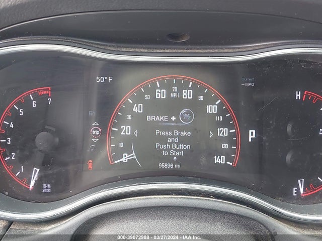 Dodge DURANGO LIMITED 2015 1C4RDJDG7FC810693 Image 7