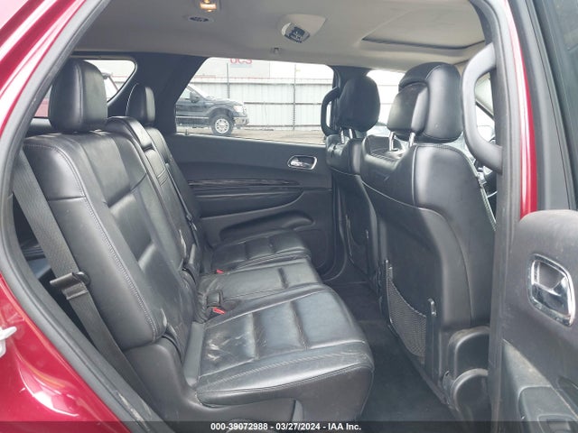 Dodge DURANGO LIMITED 2015 1C4RDJDG7FC810693 Image 8