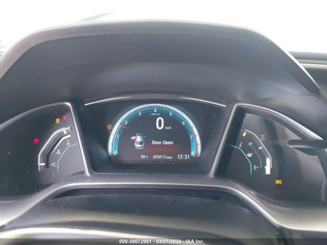2HGFC1F79GH658953 Honda Civic Ex-l