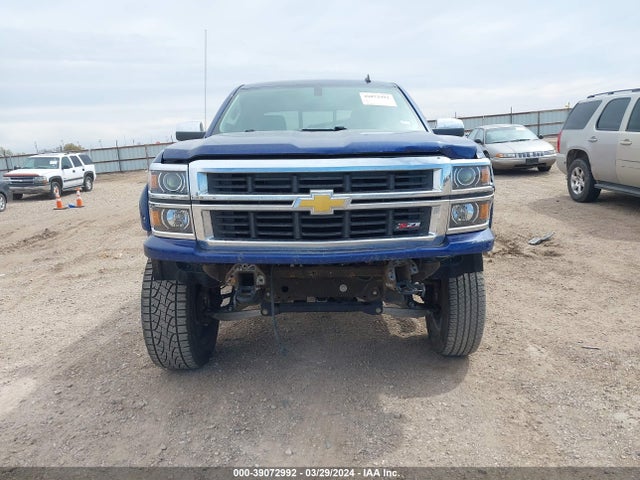 Chevrolet Silverado 1500 2lz 2014 3GCUKSEC0EG245393 Image 13