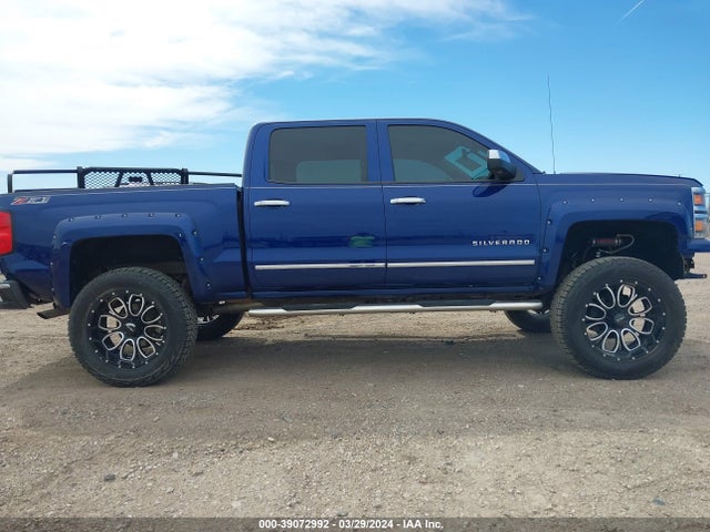 Chevrolet Silverado 1500 2lz 2014 3GCUKSEC0EG245393 Image 14