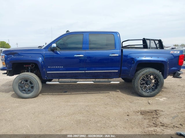 Chevrolet Silverado 1500 2lz 2014 3GCUKSEC0EG245393 Image 15