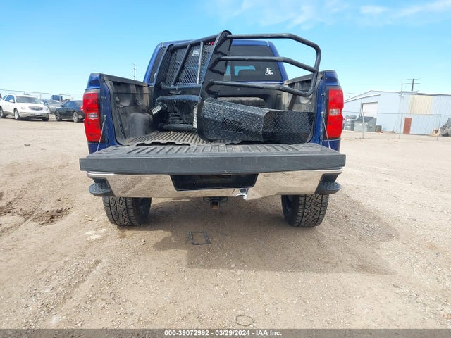 Chevrolet Silverado 1500 2lz 2014 3GCUKSEC0EG245393 Image 17