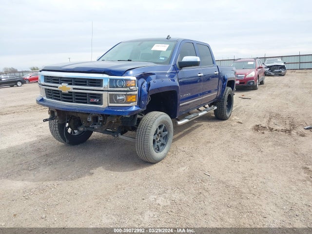 Chevrolet Silverado 1500 2lz 2014 3GCUKSEC0EG245393 Image 2