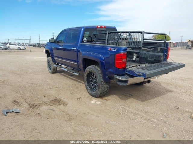 Chevrolet Silverado 1500 2lz 2014 3GCUKSEC0EG245393 Image 3