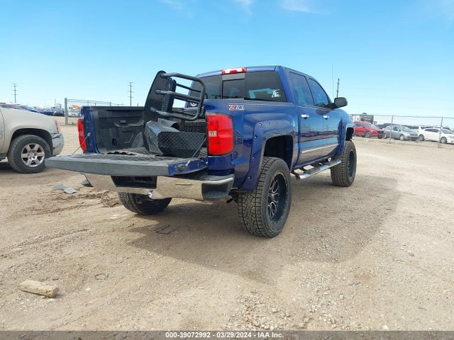 Chevrolet Silverado 1500 2lz 2014 3GCUKSEC0EG245393 Image 4