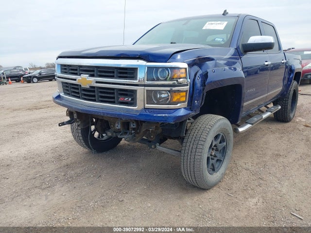 Chevrolet Silverado 1500 2lz 2014 3GCUKSEC0EG245393 Image 6