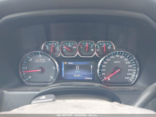 Chevrolet Silverado 1500 2lz 2014 3GCUKSEC0EG245393 Image 7