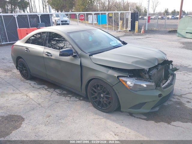 Mercedes-Benz CLA 250 4MATIC 2016 WDDSJ4GB8GN296845 Image 1
