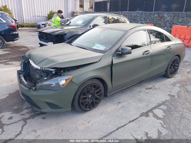 Mercedes-Benz CLA 250 4MATIC 2016 WDDSJ4GB8GN296845 Image 2