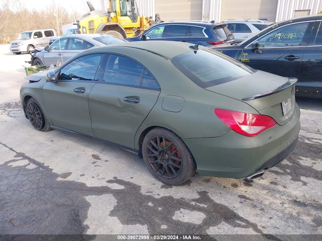 Mercedes-Benz CLA 250 4MATIC 2016 WDDSJ4GB8GN296845 Image 3