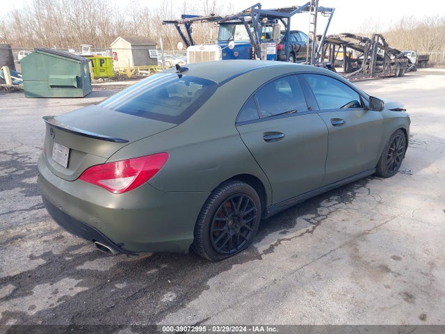 Mercedes-Benz CLA 250 4MATIC 2016 WDDSJ4GB8GN296845 Image 4