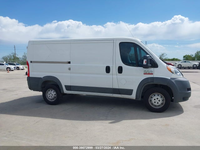 3C6TRVAG9FE515632 RAM Promaster 1500 Low Roof