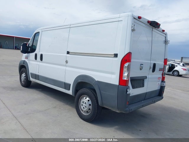 3C6TRVAG9FE515632 RAM Promaster 1500 Low Roof