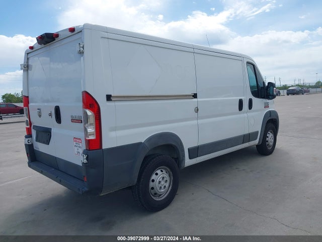3C6TRVAG9FE515632 RAM Promaster 1500 Low Roof