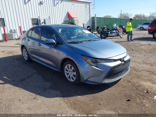 Toyota COROLLA LE 2020 JTDEPRAE7LJ072652 Image 1