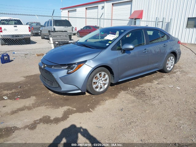 Toyota COROLLA LE 2020 JTDEPRAE7LJ072652 Image 2