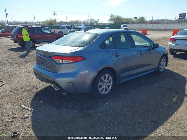 Toyota COROLLA LE 2020 JTDEPRAE7LJ072652 Image 4