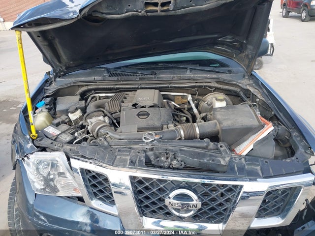 Nissan Frontier Sv 2019 1N6AD0EV5KN711788 Image 10