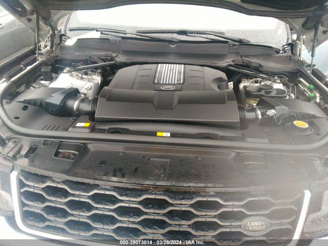 SALWR2RE9JA188385 Land Rover Range Rover Sport Supercharged/supercharged Dynamic