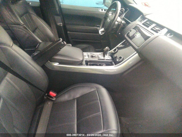 SALWR2RE9JA188385 Land Rover Range Rover Sport Supercharged/supercharged Dynamic