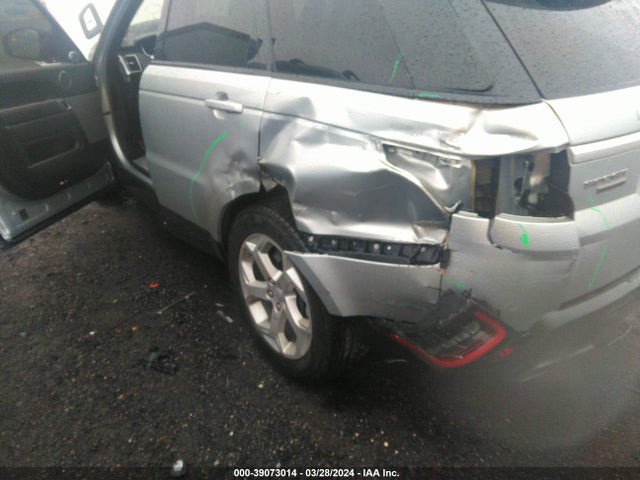 SALWR2RE9JA188385 Land Rover Range Rover Sport Supercharged/supercharged Dynamic