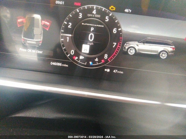 SALWR2RE9JA188385 Land Rover Range Rover Sport Supercharged/supercharged Dynamic