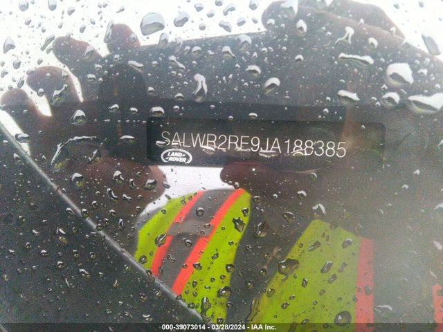 SALWR2RE9JA188385 Land Rover Range Rover Sport Supercharged/supercharged Dynamic