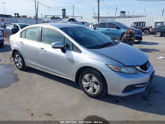 Honda Civic Lx 2014 19XFB2F53EE270664 zdjęcie główne