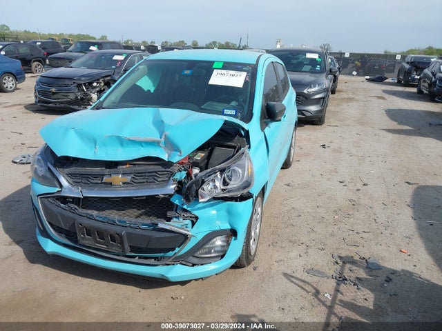 Chevrolet Spark Fwd Ls Automatic 2021 KL8CB6SA8MC704427 Image 2