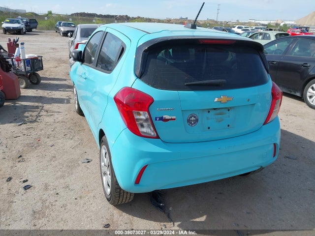 Chevrolet Spark Fwd Ls Automatic 2021 KL8CB6SA8MC704427 Image 3