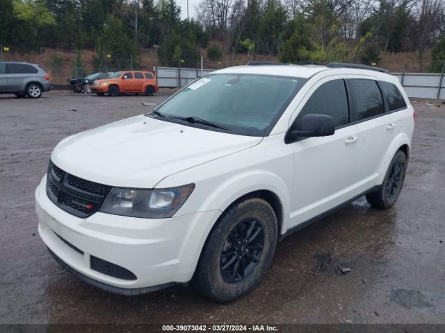 3C4PDCAB3LT220809 Dodge Journey Se Value